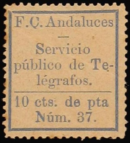 Ferrocarriles Andaluces Telegrafos