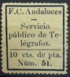 Ferrocarriles Andaluces Telegrafos