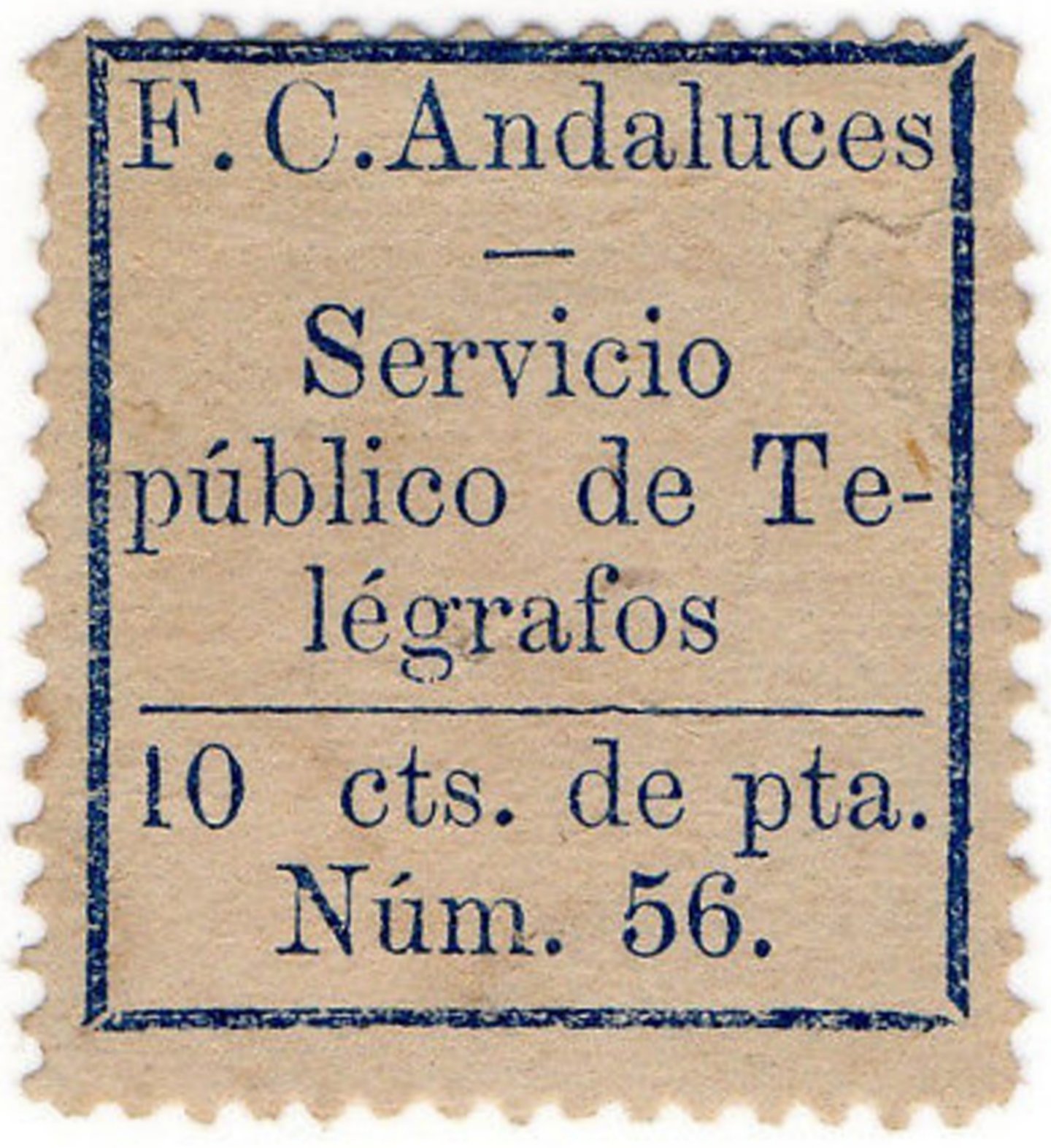 Ferrocarriles Andaluces Telegrafos