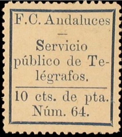 Ferrocarriles Andaluces Telegrafos
