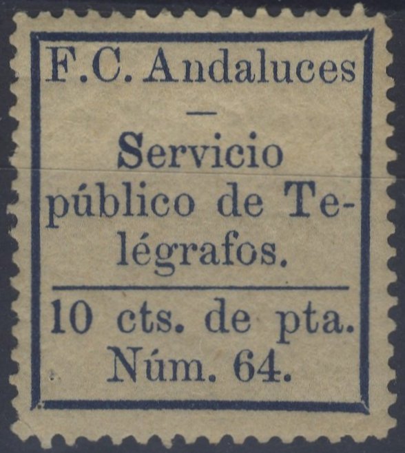 Ferrocarriles Andaluces Telegrafos