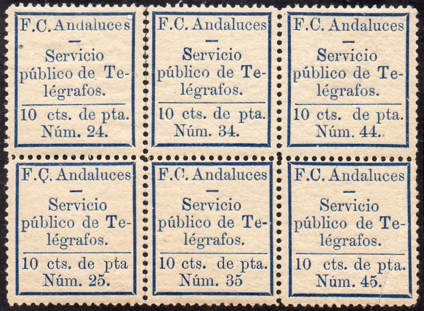 Ferrocarriles Andaluces Telegrafos