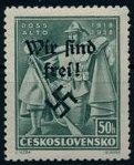 Briefmarken Sudetenland stamps Rumburg