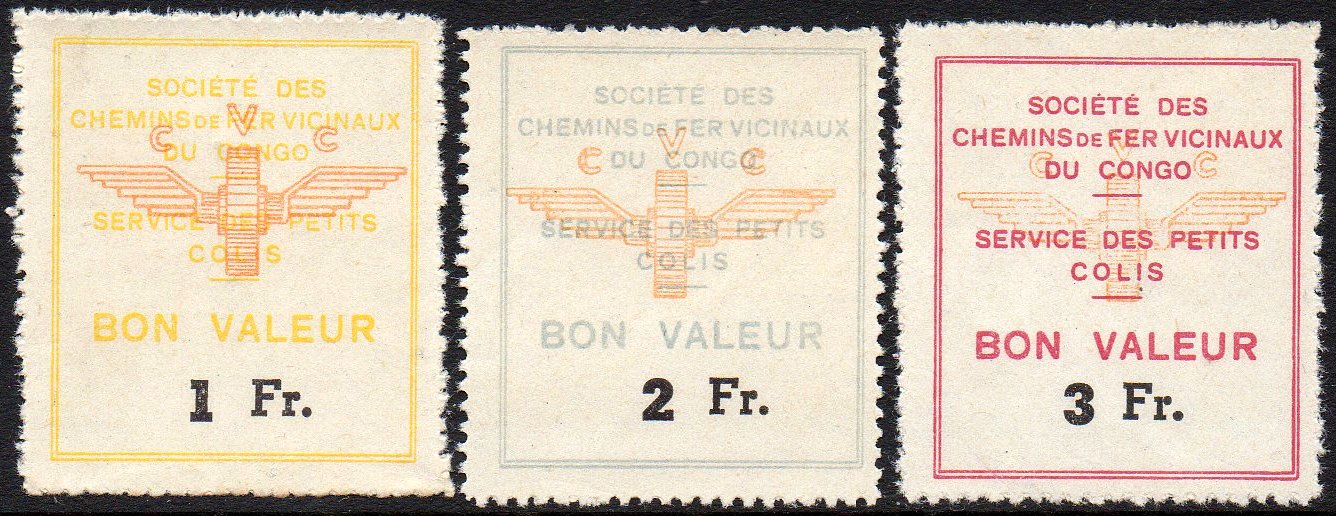 Timbres du Vicicongo- 6eme Tirage Vicicongo Stamps 6th Issue