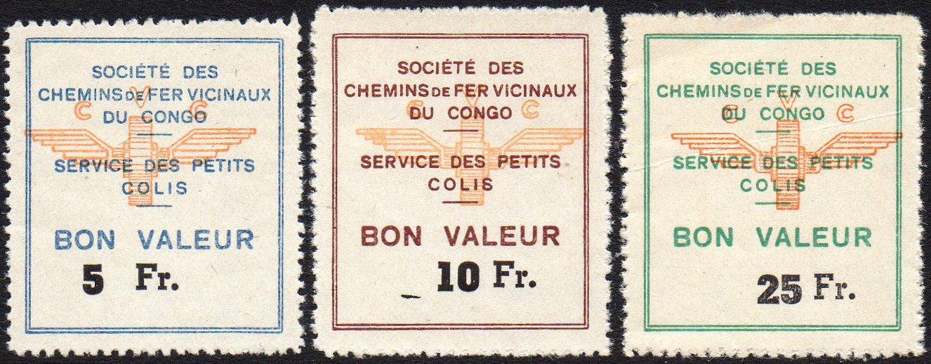 Timbres du Vicicongo- 6eme Tirage Vicicongo Stamps 6th Issue