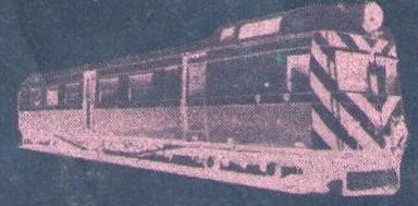 Western Australia Railway Parcels Stamps Designs : WAGR ADE Class 446 DMU