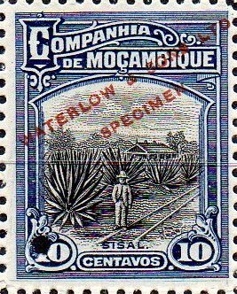 Mozambique Company Waterlow Specimen Stamps