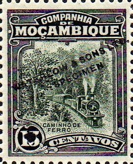 Mozambique Company Waterlow Specimen Stamps
