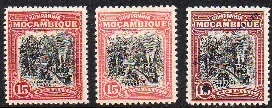 Mozambique Company Waterlow Specimen Stamps