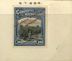 Mozambique Company Waterlow Specimen Stamps
