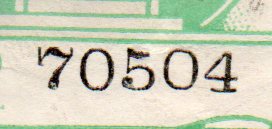 Great Central Railway Parcel Post Locomotive 1st Issue Numeral Fonts