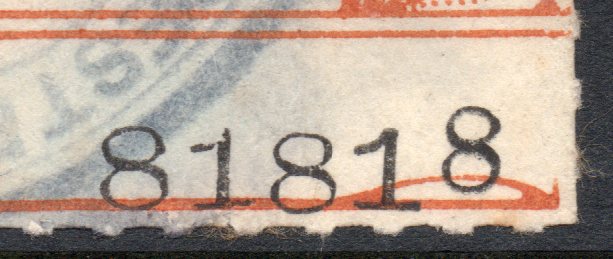 Great Central Railway Parcel Post Locomotive 1st Issue Numeral Fonts