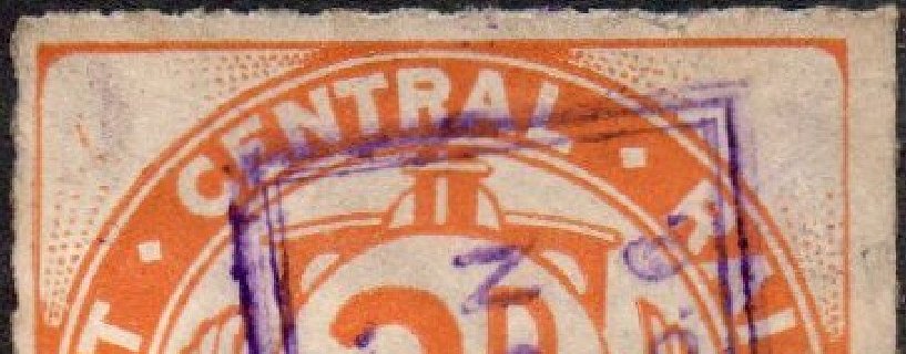 Great Central Railway Parcel Post Locomotive 1st Issue 2d