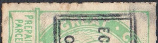 Great Central Railway Parcel Post Locomotive 1st Issue 7d