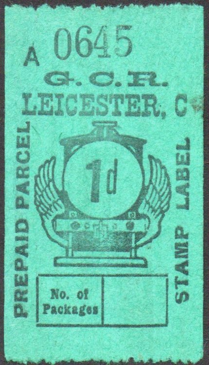 Great Central Railway Parcel Post Stamps : Locomotive Types