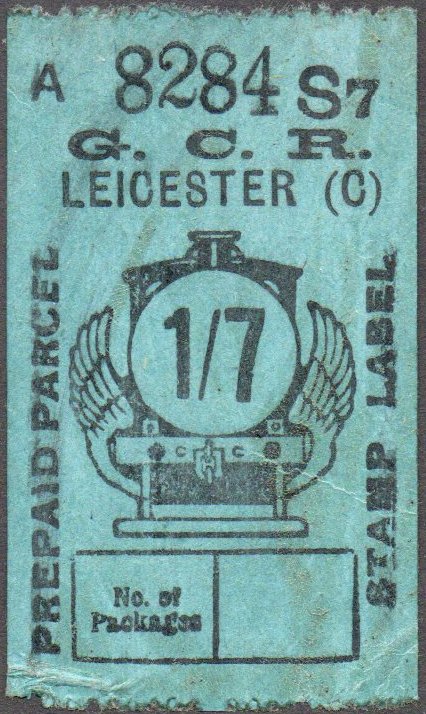 Great Central Railway Parcel Post Stamps : Locomotive Types