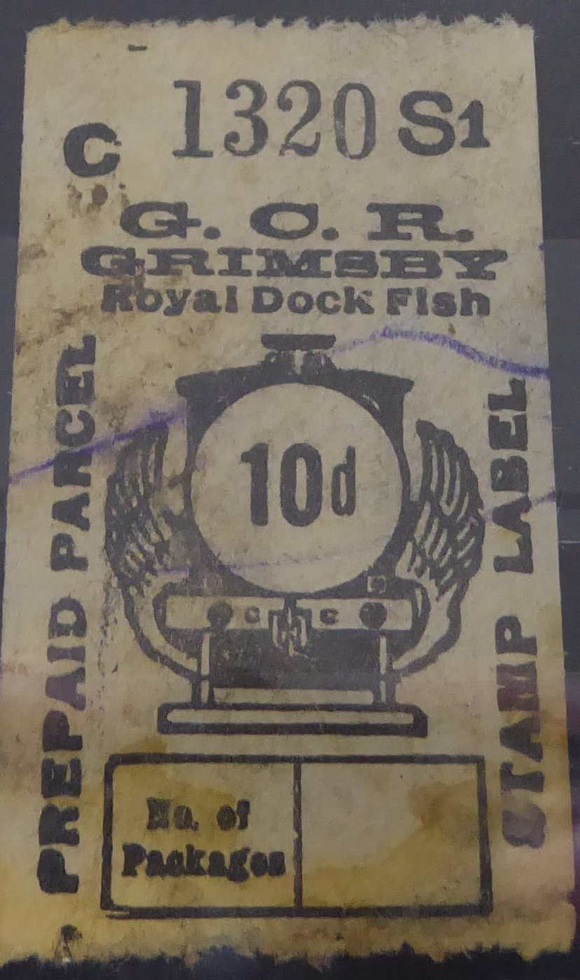 Great Central Railway Parcel Post Locomotive 10d