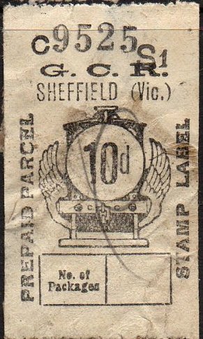 Great Central Railway Parcel Post Locomotive 10d