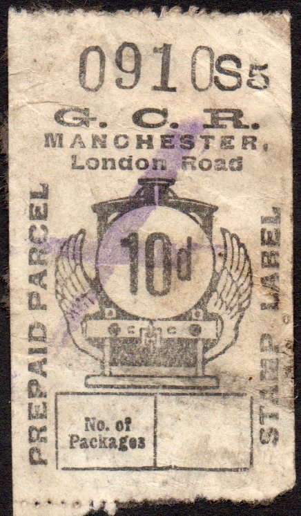 Great Central Railway Parcel Post Locomotive 10d