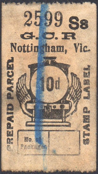 Great Central Railway Parcel Post Locomotive 10d