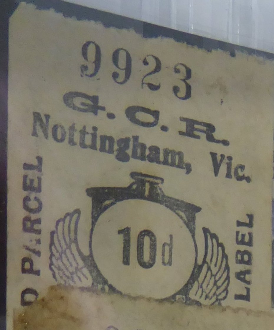 Great Central Railway Parcel Post Locomotive 10d