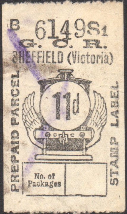Great Central Railway Parcel Post Locomotive 11d