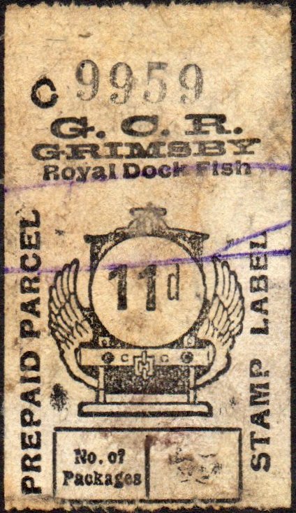 Great Central Railway Parcel Post Locomotive 11d