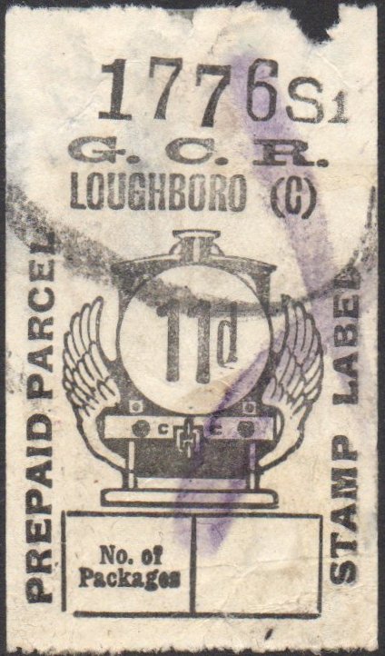 Great Central Railway Parcel Post Locomotive 11d