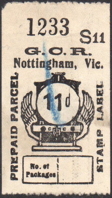 Great Central Railway Parcel Post Locomotive 11d