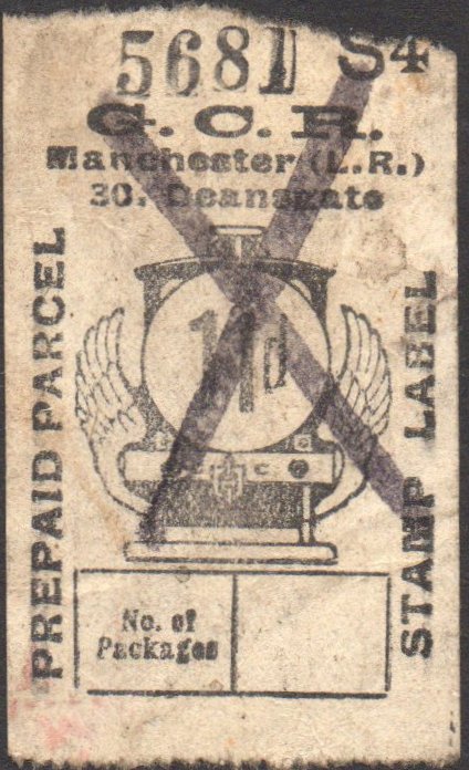 Great Central Railway Parcel Post Locomotive 11d
