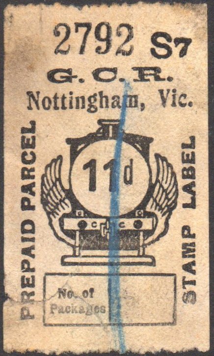 Great Central Railway Parcel Post Locomotive 11d