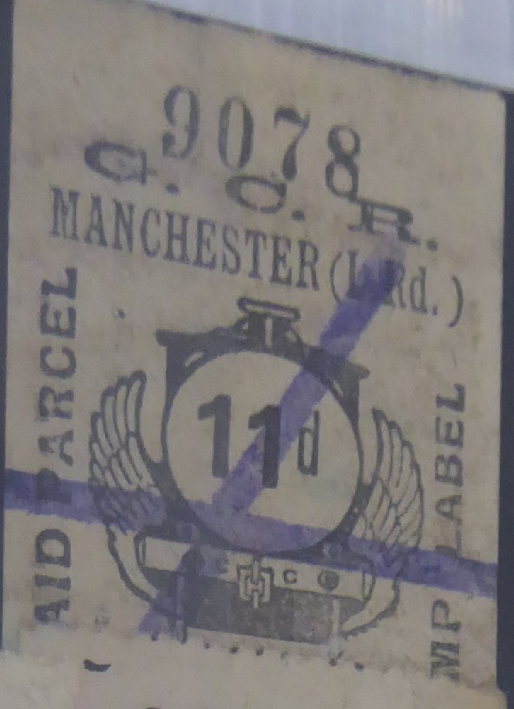 Great Central Railway Parcel Post Locomotive 11d
