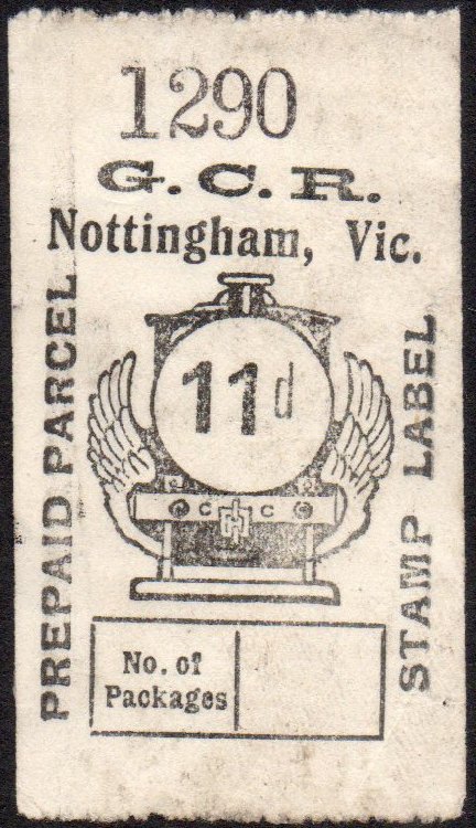 Great Central Railway Parcel Post Locomotive 11d