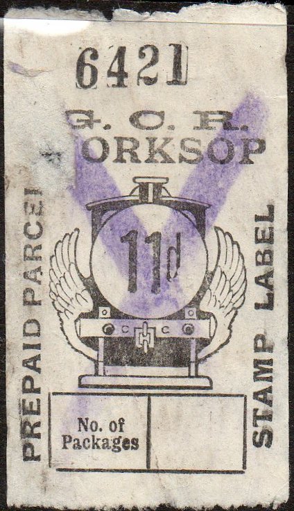 Great Central Railway Parcel Post Locomotive 11d