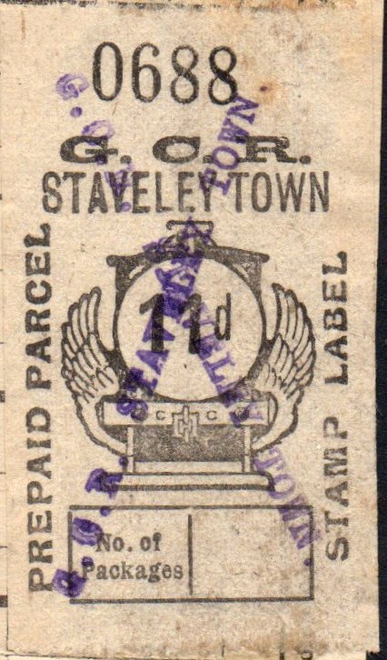 Great Central Railway Parcel Post Locomotive 11d