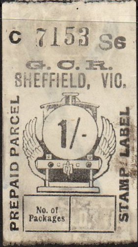 Great Central Railway Parcel Post Locomotive 1/-