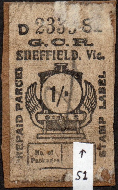 Great Central Railway Parcel Post Locomotive 1/-