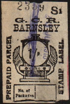Great Central Railway Parcel Post Locomotive 1/-