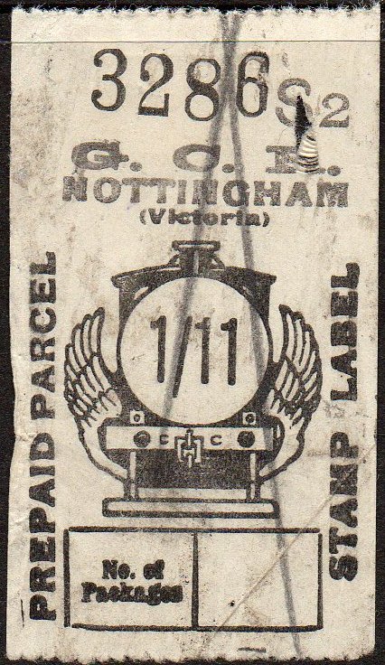 Great Central Railway Parcel Post Locomotive 1/11