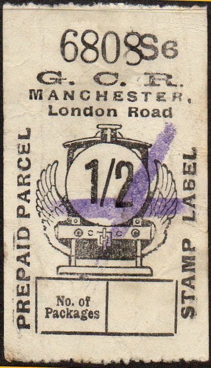 Great Central Railway Parcel Post Locomotive 1/2