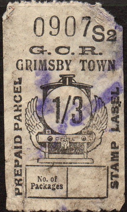 Great Central Railway Parcel Post Locomotive 1/3