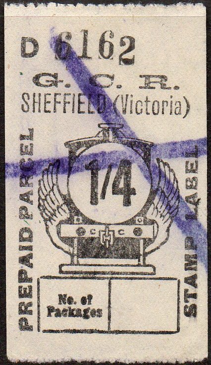 Great Central Railway Parcel Post Locomotive 1/4