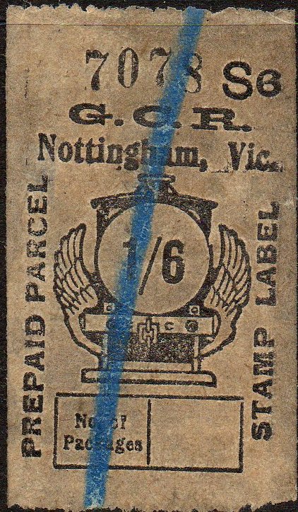 Great Central Railway Parcel Post Locomotive 1/6