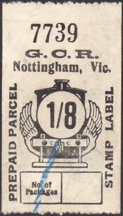 Great Central Railway Parcel Post Locomotive 1/8