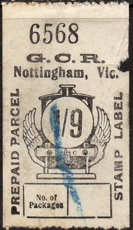 Great Central Railway Parcel Post Locomotive 1/9