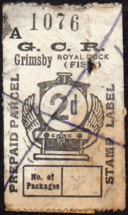 Great Central Railway Parcel Post Locomotive 2d