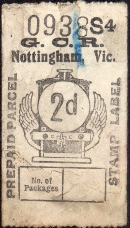 Great Central Railway Parcel Post Locomotive 2d