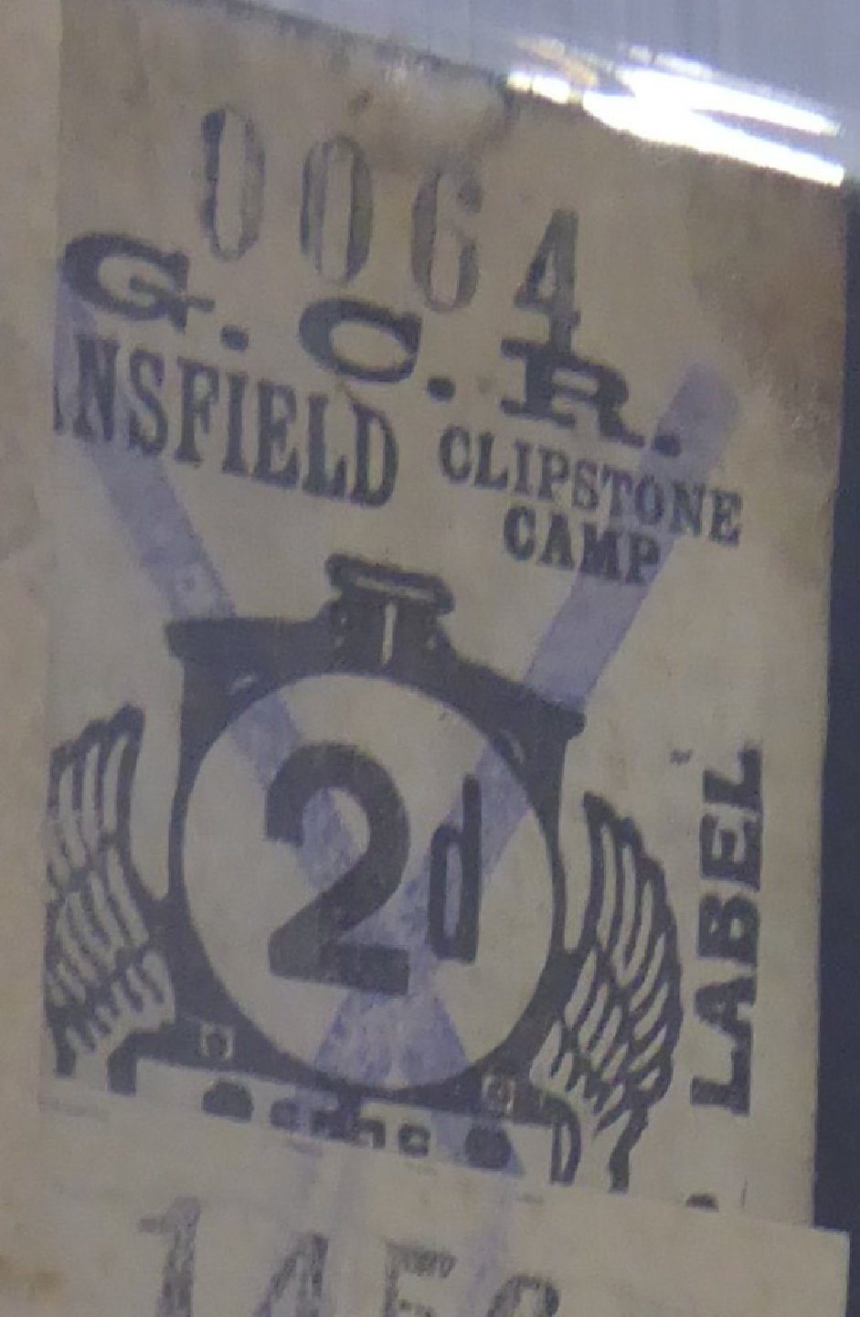 Great Central Railway Parcel Post Locomotive 2d
