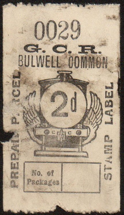 Great Central Railway Parcel Post Locomotive 2d