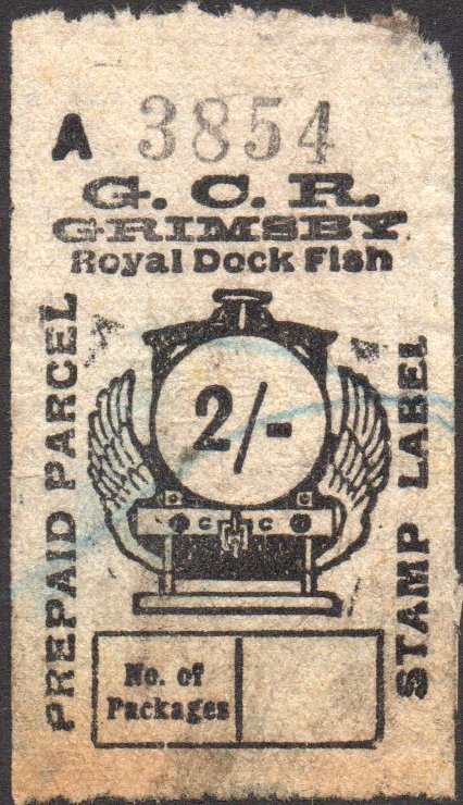 Great Central Railway Parcel Post Locomotive 2/-